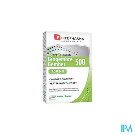 Gember 500 Caps 30