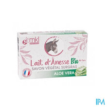 Load image into Gallery viewer, Mkl Lait Anesse Overvet Zeep Bio Aloe Vera 100g
