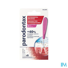 Load image into Gallery viewer, Parodontax Interdental Brushes 0,4mm 6
