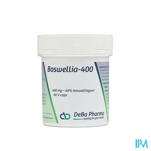 Boswellia Extract 400mg Caps 60 Deba