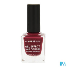 Afbeelding in Gallery-weergave laden, Korres Km Gel Effect Nail 75 Violet Garden 11ml
