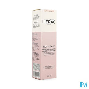 Lierac Rosilogie Creme Neutral Corr.roug. Tbe 40ml