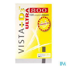 Afbeelding in Gallery-weergave laden, Vista D3 800 Ultra Smelttabletten 120
