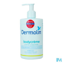 Afbeelding in Gallery-weergave laden, Dermolin Bodycreme Pomp Fl 300ml
