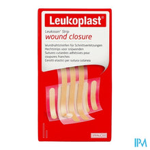 Load image into Gallery viewer, Leukosan Strip Natur. 6x6x38mm+3x6x75mm Leukoplast
