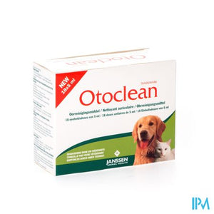 Otoclean Fl 18 X 5ml