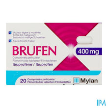 Afbeelding in Gallery-weergave laden, Brufen 400mg Filmomh Tabl 20 X 400mg
