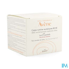 Load image into Gallery viewer, Avene Essentiels Rijke Revit. Voedende Cr 50ml
