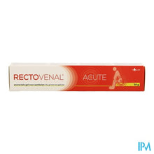 Afbeelding in Gallery-weergave laden, Rectovenal Acute Gel Tube 50g

