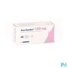 Afbeelding in Gallery-weergave laden, Asa Sandoz 100mg Tabl 60 X 100mg
