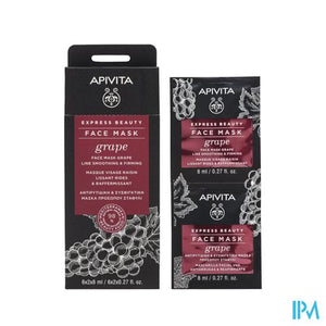 Apivita Express Beauty Masker Druiven