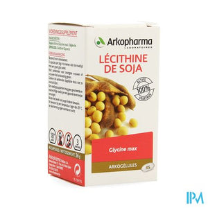 Arkocaps Sojalecithine Plantaardig 45