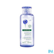 Klorane Gezicht Korenbloem Micellair Water 400ml