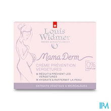 Load image into Gallery viewer, Widmer Mamaderm Cr Prevent.striemen N/parf 250ml
