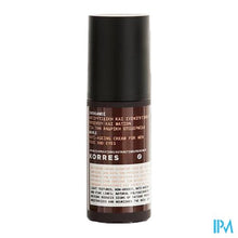 Load image into Gallery viewer, Korres Kme Creme A/age Man Maple Gezicht-ogen 50ml
