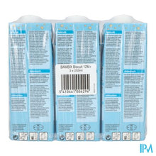 Charger l'image dans la galerie, Bambix Groeimelk Biscuit 1+ 3x250ml
