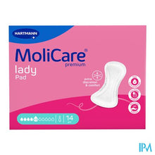 Afbeelding in Gallery-weergave laden, Molicare Premium Lady Pad 4,5 Drops 43x16cm 14

