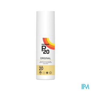 P20 Zonnelotion Ip20 100ml