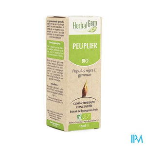 Herbalgem Populier Maceraat 15ml