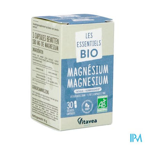 Vitavea Magnesium Bio Caps 30