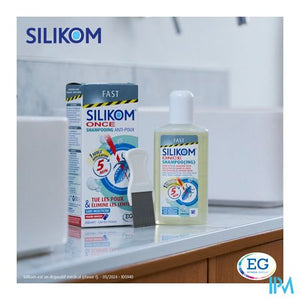 Silikom Once Shampoo A/Luizen A/Neten        200Ml