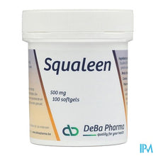 Load image into Gallery viewer, Squaleen 500 Caps 100 Deba
