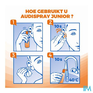 Audispray Junior Zeewater + Glycerol 25ml