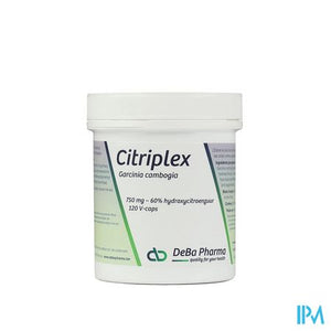 Citriplex V-caps 120x750mg Deba