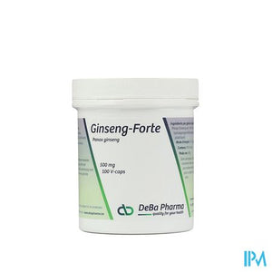 Ginseng Forte Comp 100x500mg Deba