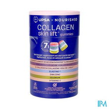 Afbeelding in Gallery-weergave laden, Upsa Nourished Collagen Skin Lift Gummies 30
