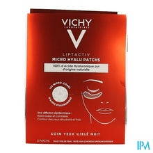 Afbeelding in Gallery-weergave laden, Vichy Liftactiv Micro Hyalu Filler Patch 2
