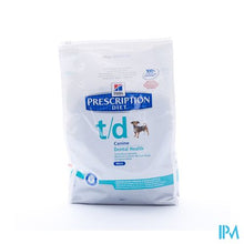 Afbeelding in Gallery-weergave laden, Hills Prescrip.diet Canine Td Mini 3kg 4021m

