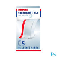 Leukomed T Plus Skin Sens. 8cmx10cm 5 7617801