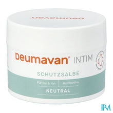 Afbeelding in Gallery-weergave laden, Deumavan Intieme Zalf Natuur Pot 100ml
