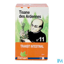 Afbeelding in Gallery-weergave laden, Kruidenthee Ardennen N11 Darmtransit Tea Bags 24
