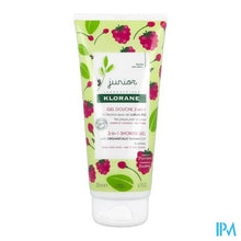 Afbeelding in Gallery-weergave laden, Klorane Petit Junior Douche Gel Framboos 200ml Nf
