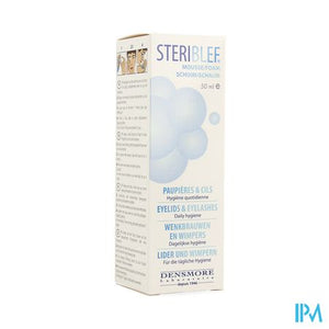 Steriblef Mousse Fl 50ml