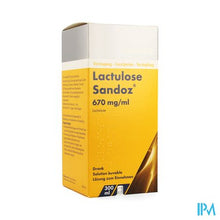 Afbeelding in Gallery-weergave laden, Lactulose Sandoz Drank 300ml 670mg/ml
