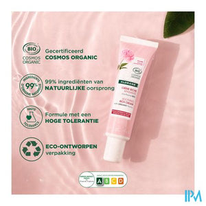 Klorane Gezicht Pioenroos Bio Rijke Cr 40ml