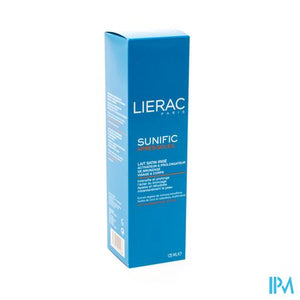 Lierac Sunific Aftersun Melk Gelaat-lich.tbe 125ml