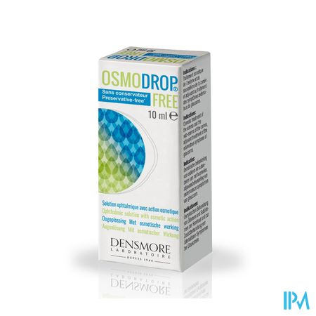 Ophtalmologie Osmodrop Free Fl 10ml