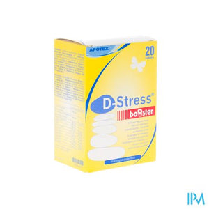 D-stress Booster Pdr Zakje 20