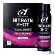 Afbeelding in Gallery-weergave laden, 6d Nitrate Shot Fruit Punch 6x100ml
