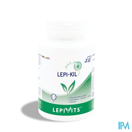 Lepivits Lepi-kil Caps 60