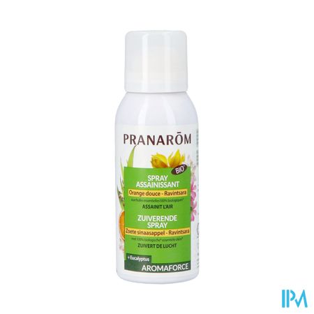 Pranarom Aromaforce Zev. Spray Sinassappel Bio75ml