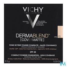 Afbeelding in Gallery-weergave laden, Vichy Fdt Dermablend Covermatte 15 9,5g
