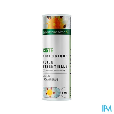 Altho Huile Ess. Bio Ciste 5ml