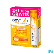 Load image into Gallery viewer, Omnivit Daily Protect Tripack       Bruistabl 3X20

