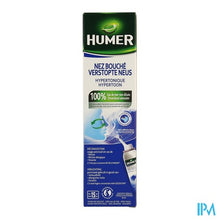 Load image into Gallery viewer, Humer Spray Hypertonisch Volw 50ml
