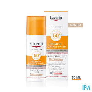 Eucerin Sun Pigment Control Fluid Tint Ip50+ 50ml